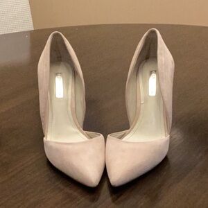 BCBGeneration Cream Pointed-Toe Heels
